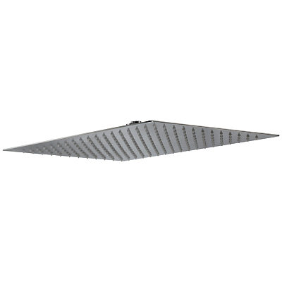 Abode Storm Rectangular Showerhead, 45 x 30cm Abode Storm Rectangular Showerhead, 45 x 30cm